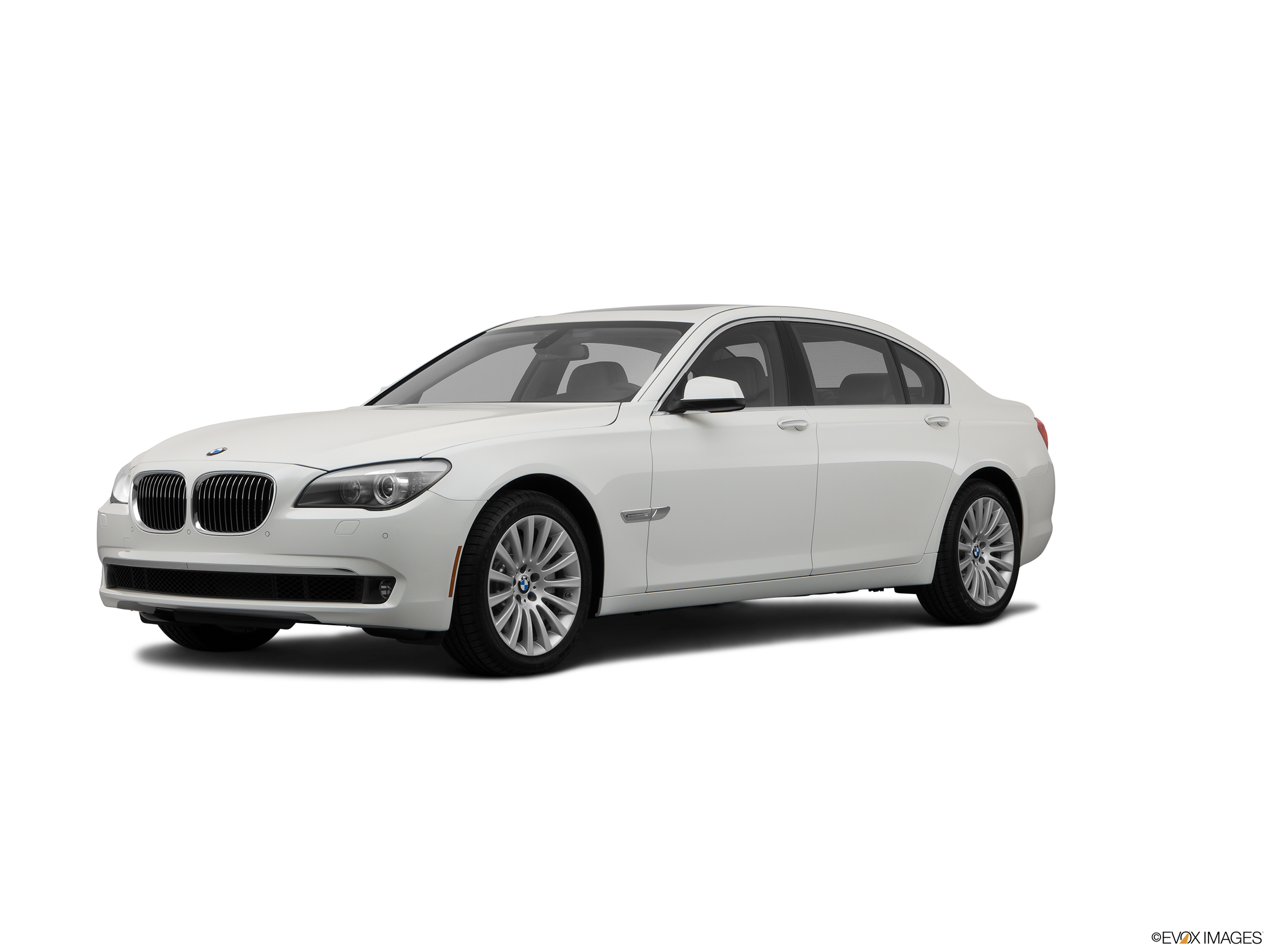 Bmw 7 series 2012